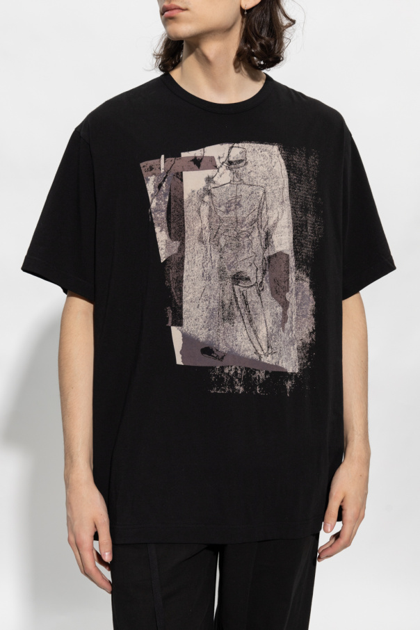 Yohji Yamamoto Tシャツ HZ-T59-997 - メルカリ